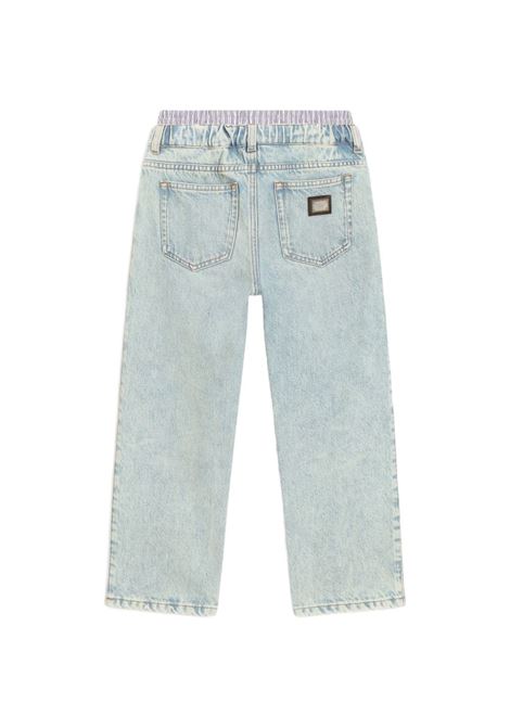Jeans con logo DOLCE & GABBANA KIDS | L42F94 LDE11S9000